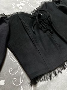 FOREVER 21 Off-Shoulder Corset Top