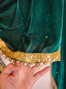 Dupatta Green