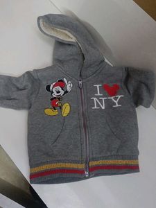 Mickey Mouse Kids Zip-Up Hoodie