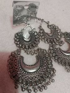 Silver Dangle Earrings