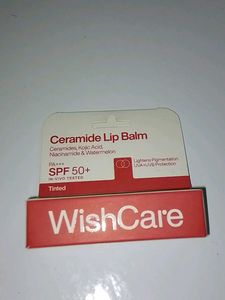 WishCare Ceramide tinted Lip Balm SPF 50