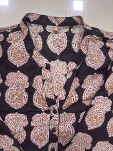 Elegant Printed Kurta