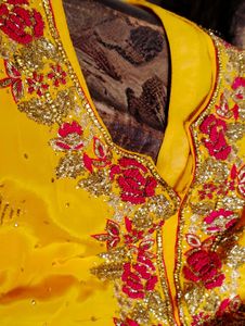 Elegant Embroidered  Kurti