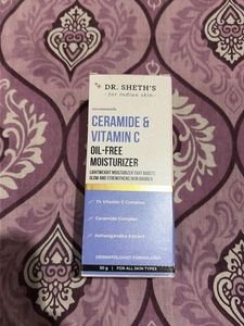 Dr. Sheth's Ceramide & Vitamin C Moisturizer