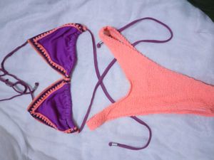 H&amp;M Purple Bikini Set