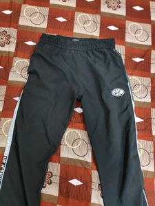 Old Trackpant and Tshirt