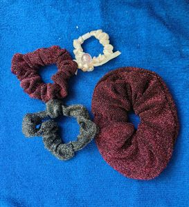 Sparkly Scrunchies Set