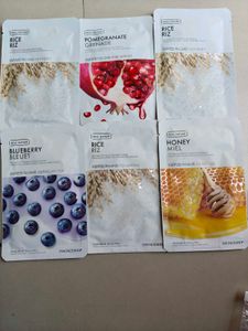 The Face Shop Real Nature sheet Masks Se