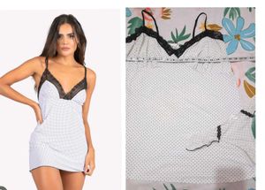 Polka Dot Cami Dress with frill panty
