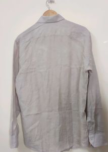 Made in Seoul Men's Classic Linen Shirt