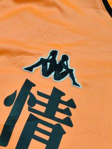 Kappa Long Sleeve Soccer Jersey Orange