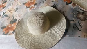 Summer Cream Hat