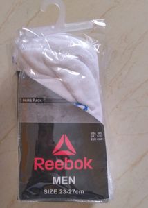 Man and woman 3 pairs ankle length white spots soc