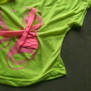 Girls Crop Top
