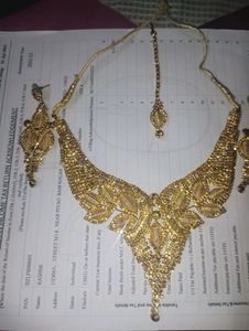 Golden Zarkan Set