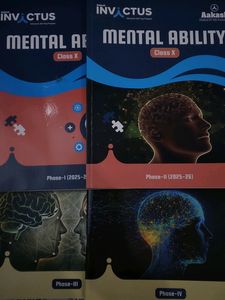 Class 10 MAT Aakash books