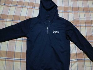 Boston Navy Hoodie