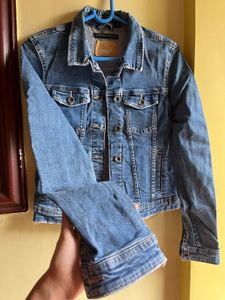 ONLY Blue Denim Jacket