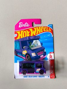 Hot Wheels Barbie Dream Camper(On MRP)