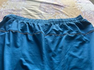 Blue Athletic Shorts