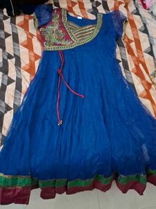 Beautiful Blue Ethnic Gown