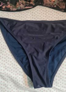 Sexy blue bikini set
