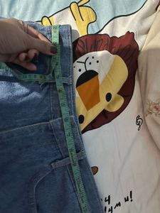 High waisted Denim Shorts