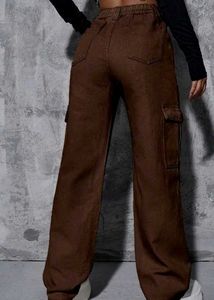 Brown Cargo Pants