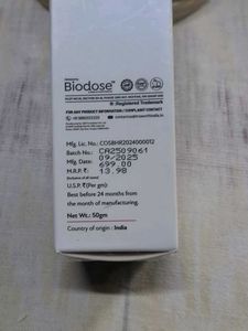 Biodose AcabenHydra Hair Claw Clip