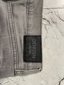 Max Men's Grey Denim Jeans