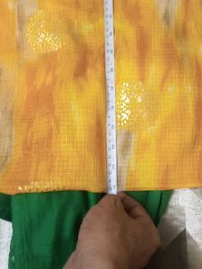 Green Embroidered Kurta Set with dupatta