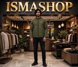 Men's Olive Green Jacket
