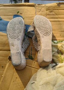 Stylish Woven Strappy Sandals