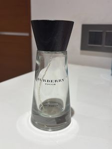 empty bottle Burberry Touch For Women Perfume Bott