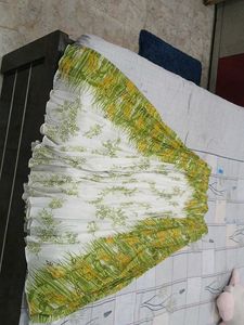 New Without Tag Flowy Pleated Maxi (long)Skirt