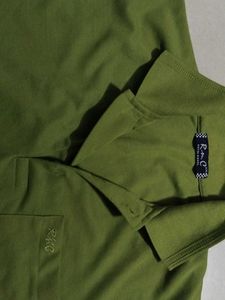 Men's Green Polo T-Shirt