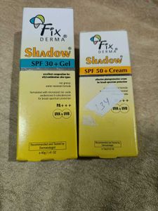 Fix Derma Shadow Sunscreen SPF 30 & 50