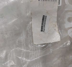 Paco Rabanne Black Canvas Tote Bag