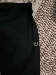 Black Track Pants
