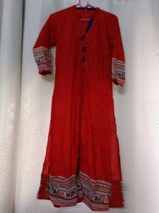 red kurta