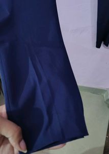Classic Navy Blue office Trouser