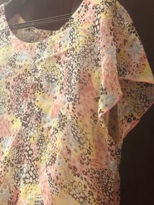 Floral Print Midi Dress
