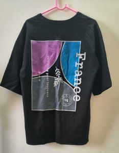 Cool Black Graphic Tee