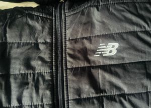 New Balance Black puffer Jacket