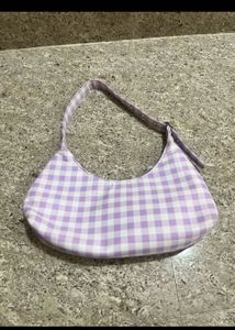 Cute Gingham Shoulder Bag