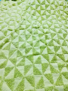 Lime Green Throw Blanket