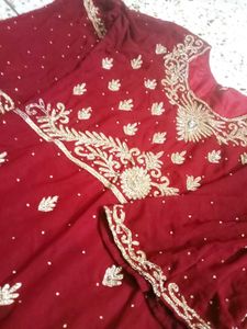 Exquisite Embroidered Kurta Set