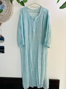 Aasmaani Authentic Lucknowi Chikankari suit