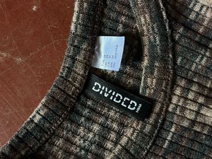 Marled Sleeveless Knit Dress