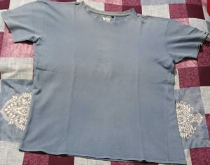 Men's Blue Crew Neck T-Shirt
